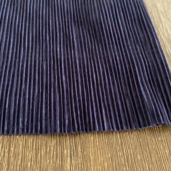 GUESS Tie neck Navy blue top - Picture 7 of 13